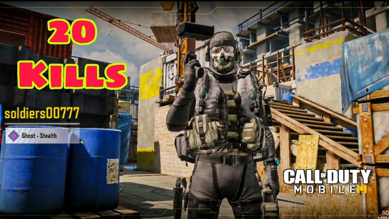 20 Kills | FREE FOR ALL  | Call Of Duty: Mobile CAGE GamePlay  - The Elite Soldier