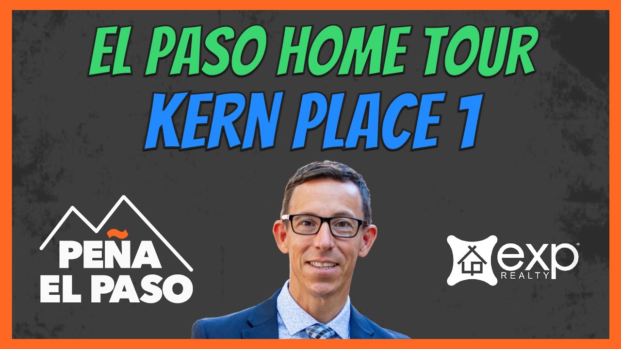Kern Place El Paso Texas | Beautiful home [Tour and Sound with John]