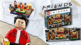 LEGO FRIENDS - Central Perk (21319) - НАБОР НА ОБЗОР