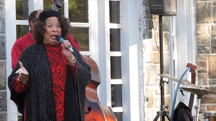 Newburgh Jazz Go Round 2015 with Lillie Howard