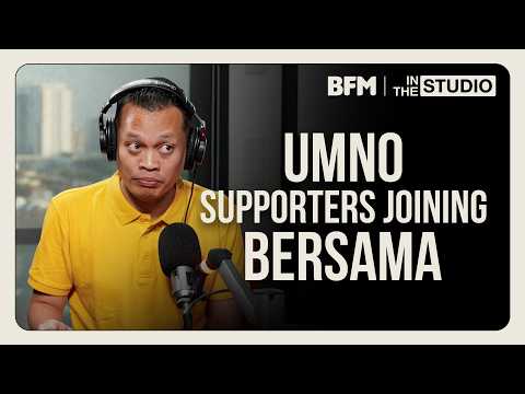 “Vote out of love, not out of fear.” - Co-founder of Bersama Nik Nazmi | In The Studio