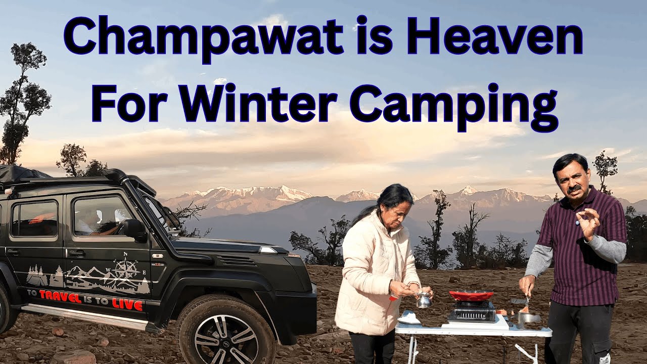 Champawat is Heaven for Winter Camping: Ghumakkad Bugz के सपनों के घर में Camping | आज बनाए लाल चावल