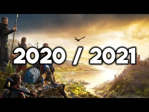 Top 10 OPEN-WORLD Upcoming Games 2020 u0026 2021 | PC,PS4,XBOX ONE (4K 60FPS)