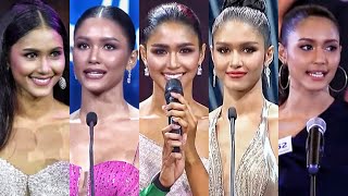 แพรววณิชยฐ์ เรืองทอง นางงามช็อตไมค์? #MissSupraNationalThailand2022