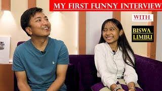 Biswa Limbu my Dad! First interview reveals everything | Asked him tough and funny questions