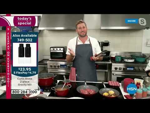 HSN | Chef Curtis Stone Holiday Gifts 11.12.2022 - 02 AM