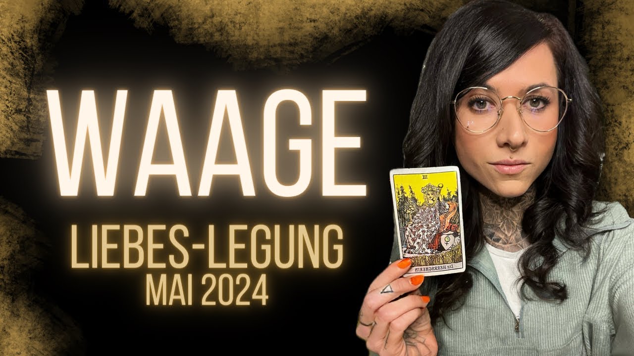 WAAGE LOVE ♎️ Radikale Veränderungen 💞 | Mai 2024  • Tarot • Liebe