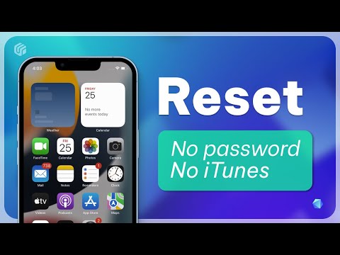 How to Factory Reset iPhone 11/11 Pro without Password or iTunes