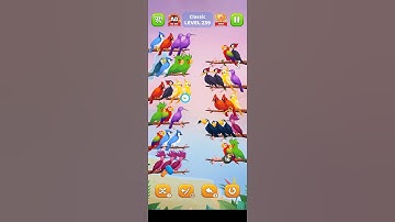 #bird #sort #level 239