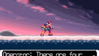 Mega Man Zero 2 - Mega Man Zero 2 (GBA / Game Boy Advance) - Computer Room - User video