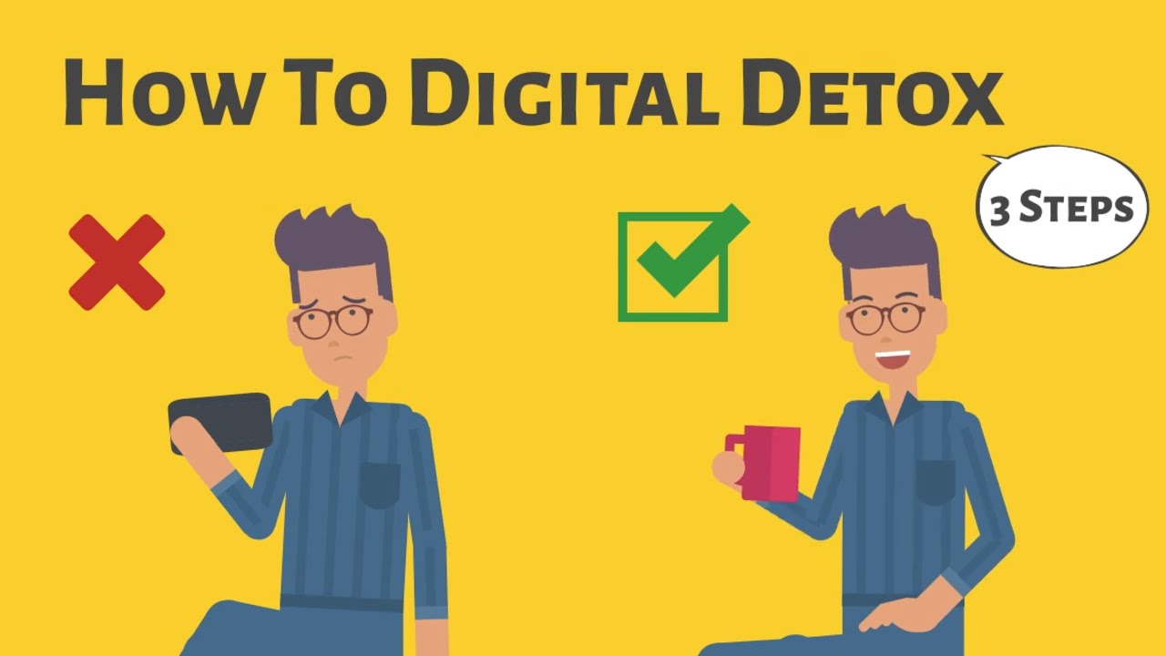 【3 Steps】 How To Implement A Successful Digital Detox - YouTube