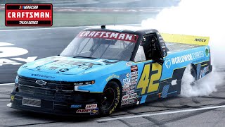 2023 NASCAR Truck Series Burnouts