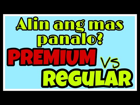 Video: Mas mabilis ba ang pagkasunog ng premium gas kaysa sa regular?