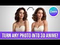 How to Turn Your Photo into a 3D Anime Portrait in Canva (Step-by-Step Tutorial)