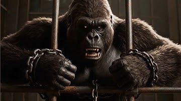 King Kong vs Hulk: The Clash of Titans in the Desert