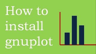 How to install gnuplot on linux