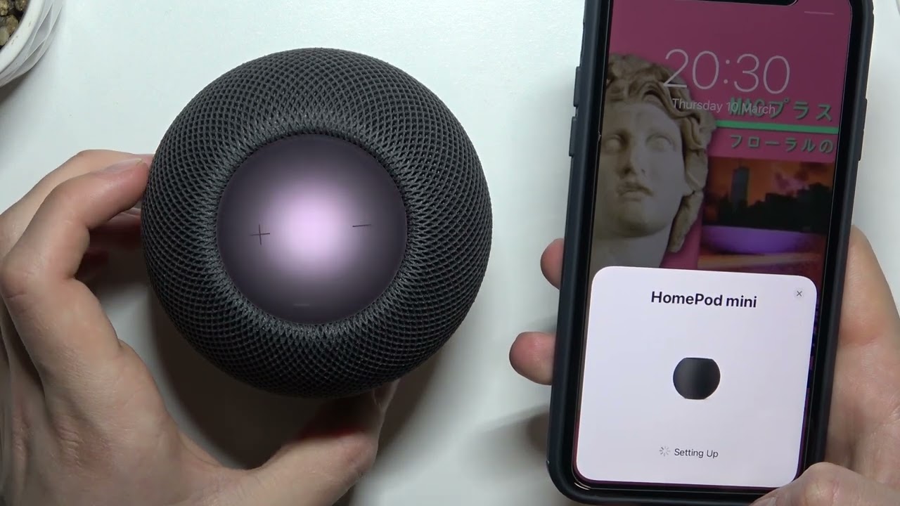 Apple home Pod Mini | Как к айфону подключить колонку Apple home Pod Mini