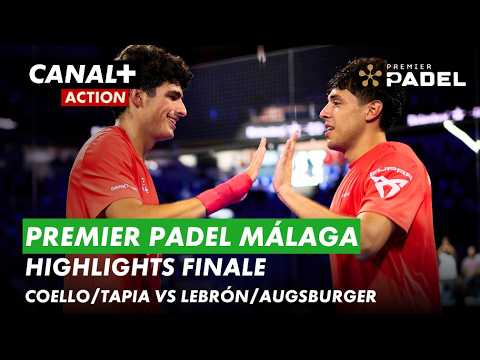 Video Premier Padel Málaga Highlights | Finale mannen | Coello/Tapia vs Lebrón/Augsburger