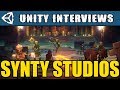 Unity interviews  synty studios talk to the messy coder