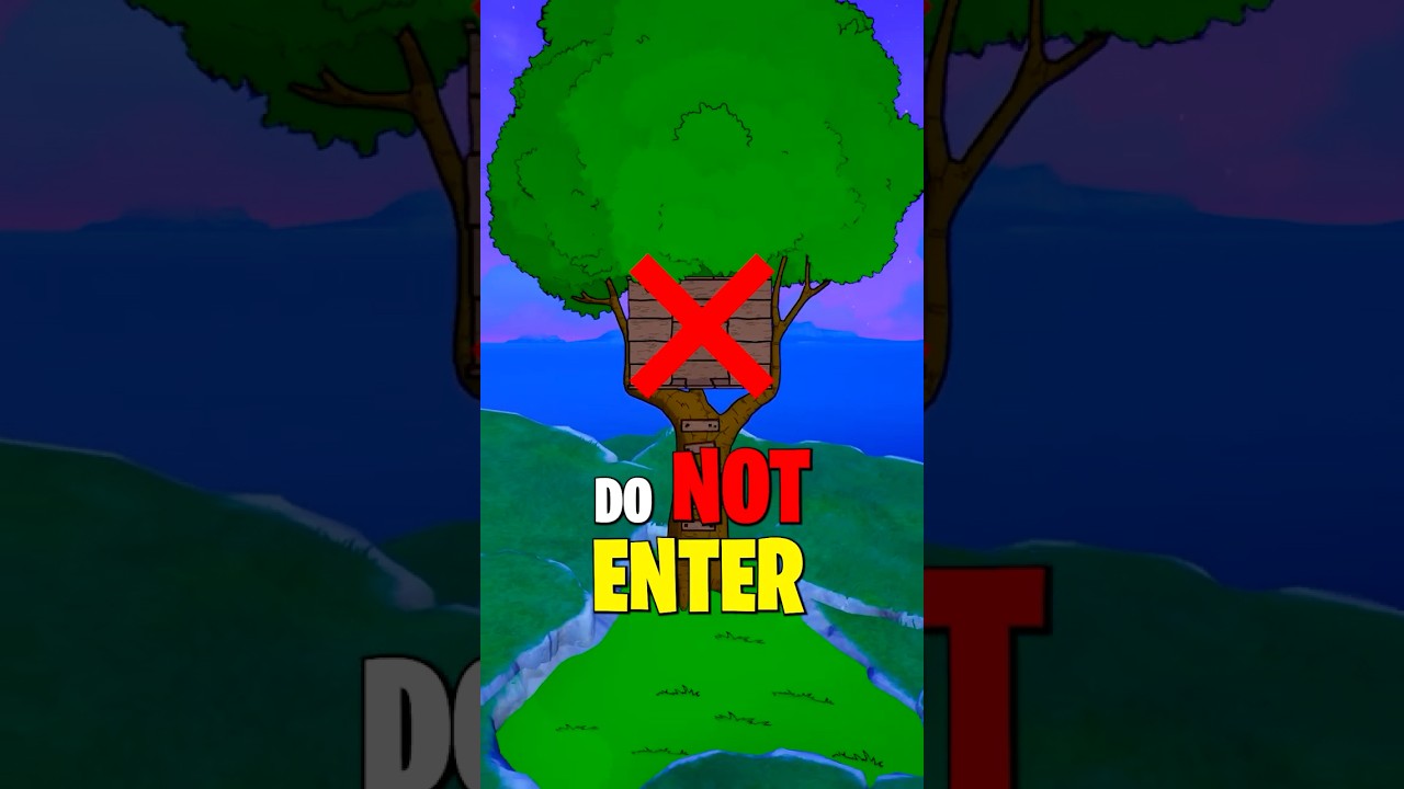 Do NOT Enter Bart's Tree House...