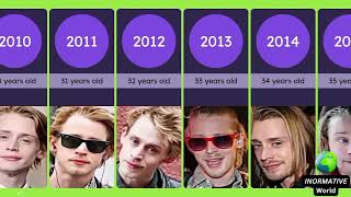 Macaulay Culkin Transformation From 1 to 44 years Old