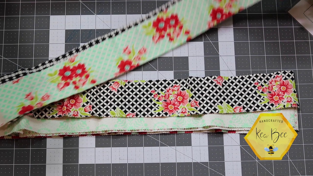 Sewing Through The Jelly Roll Jam II