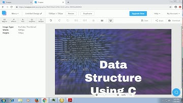 Banner Maker using Snappa.com Practical No  6  AMT