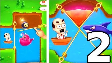 Save Daddy – Pull the Pin Game #2 (by Timuz Games) - Android Game Gameplay