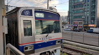 [철도/수도권/4호선] 2018/10/6(토) 코레일(서울교통공사) 4호선 당고개행 464편성 S4636 전동열차 금정역 발차영상