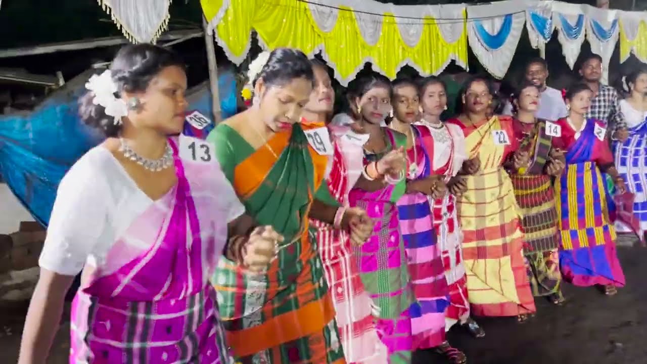 GAJRA GALANG Santali dance || Bhalkichua Sirfa Soley DJ Lagne Enej Heperaw Nalconagar 09/06/2025