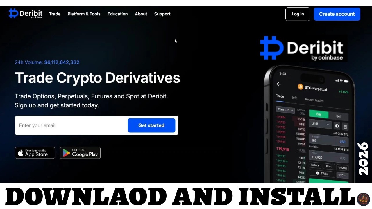 How to Download the Official Deribit App on iPhone (2026 Guide)? - YouTube