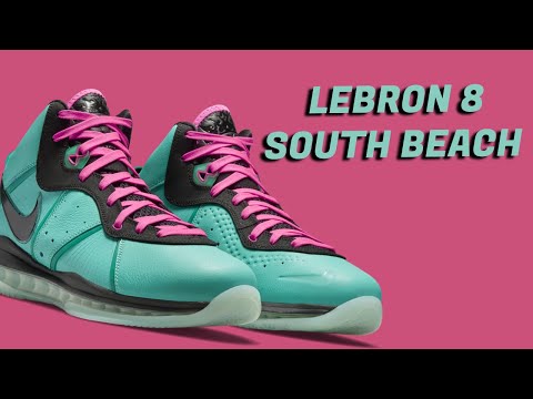 lebron 8 south beach 2021 resell