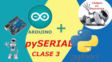 3) Python para Arduino (pySERIAL)