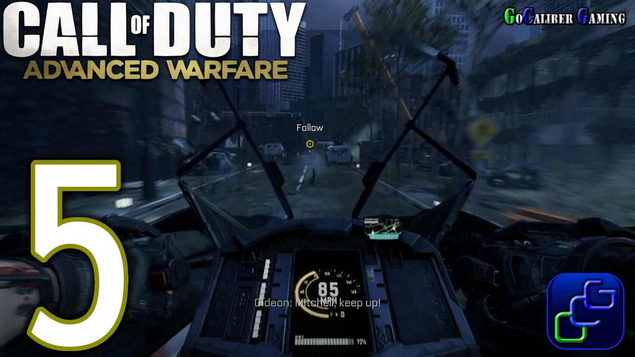 CALL OF DUTY: Advanced Warfare Walkthrough - Part 5 - Campaign Mission 5: Aftermath