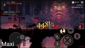 Gameplay Shadow of Death skill all character