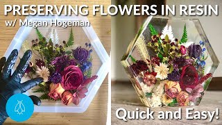 Preserving Flowers In Epoxy Resin  Easy DIY Guide