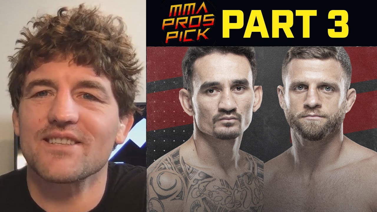 MMA Pros Pick - Max Holloway vs. Calvin Kattar - Part 3