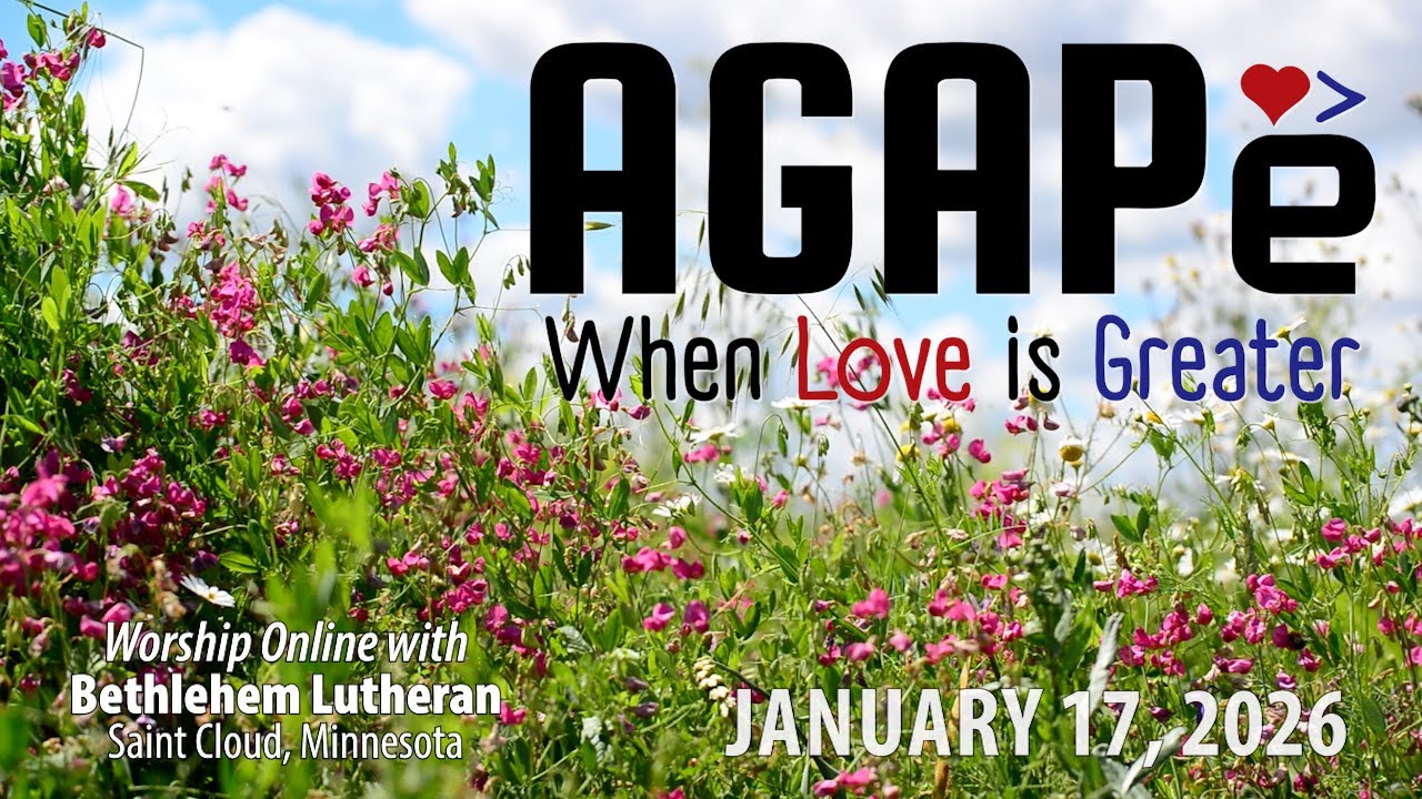 Online Worship for the Week of January 17, 2026