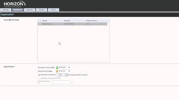 Horizon Call Centre Agent - Chapter 6: Joining calls, post-call settings and wrap-up timer