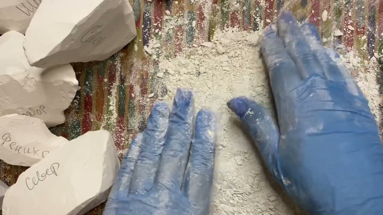 Чистка мела. Были у Вас не удачные заказы? - YouTube