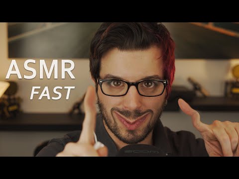 ASMR Más RÁPIDO = Más RELAJANTE | Sleepy Tingles