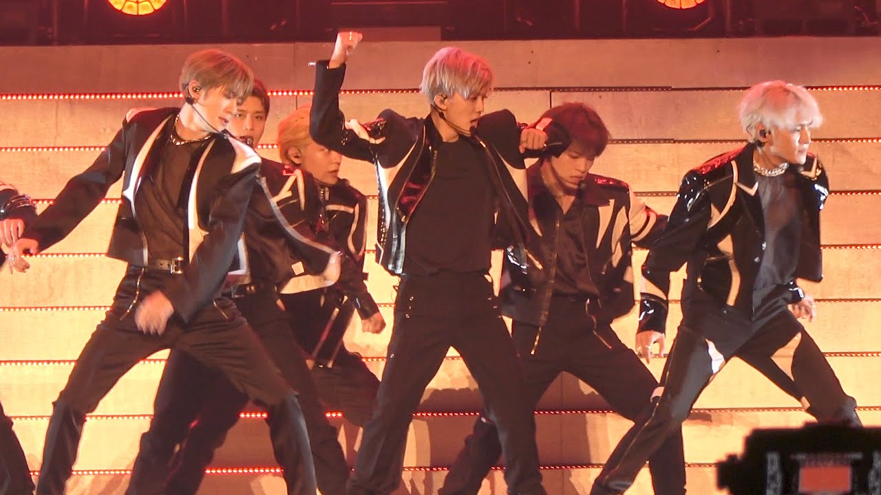 220820 SMTOWN LIVE 2022 SUWON NCT 재민 직캠 - RESONANCE