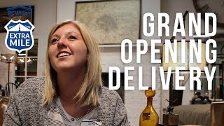 Extra Mile Employee Spotlight - Grand Opening Delivery