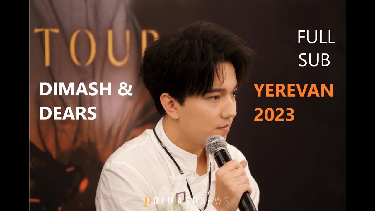 FULL⚡DIMASH⚡MEET&GREET YEREVAN