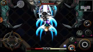 [Zenonia 4] Boss Shaturu Hard Mode Battle - Blader Class - GMV screenshot 4