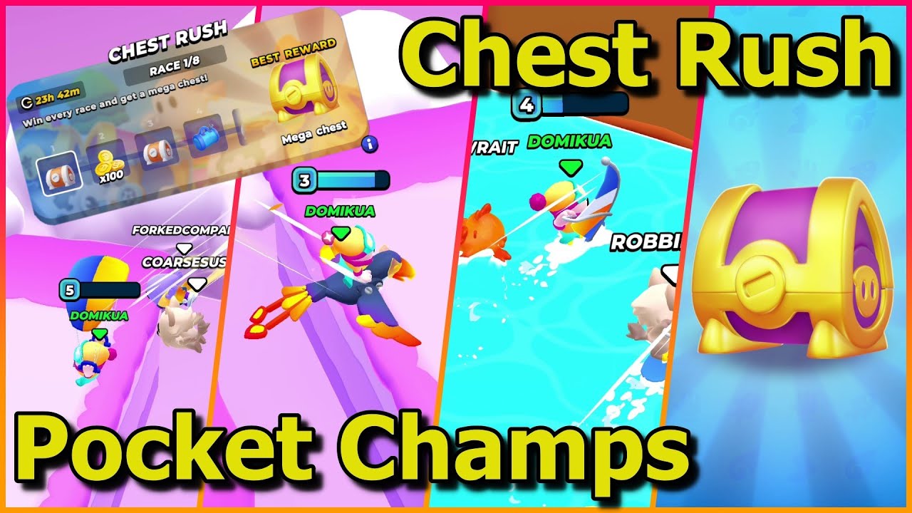 Best Chest Rush Pocket Champs YouTube
