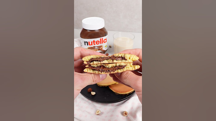 The perfect pancake breakfast🥞🍫