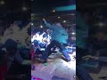 Musa Keys almost fell while performing as fans pulled him with his pants
