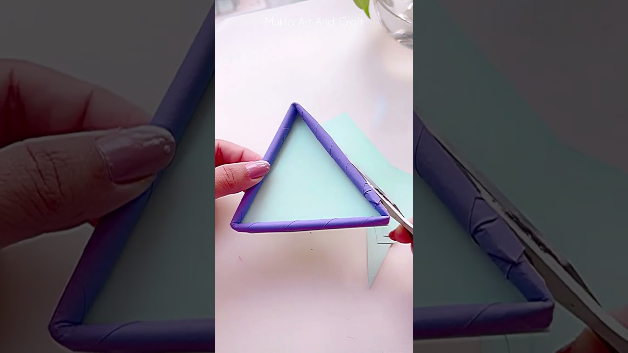 DIY Pen Holder #shorts #paper_craft #art #youtubeshorts