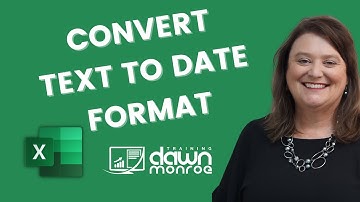 Microsoft Excel   Convert Dates as Text to Date Format 14 October 2022